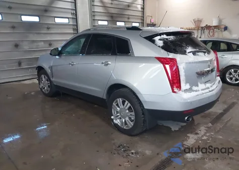 2015 Cadillac Srx Luxury Collection из США, поврежденный, VIN 3GYFNEE35FS579185